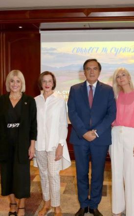 Με μεγάλη επιτυχία πραγματοποιήθηκε στη Λευκωσία η προβολή της Ημαθίας στην Κυπριακή τουριστική αγορά -Συλλογική προσπάθεια με πρωτοβουλία του Κώστα Καλαϊτζίδη