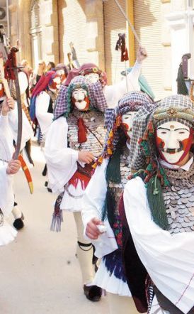 Δήμος Νάουσας: Στις Αποκριάτικες Εκδηλώσεις 2026 συμμετέχουν οι επαγγελματίες πωλητές υπαίθριου στάσιμου εμπορίου 