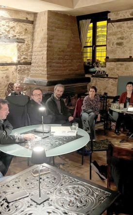 Συνάντηση εργασίας στη Νάουσα, για θέματα άρδευσης δενδροκομικών καλλιεργειών