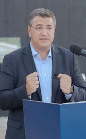 Στο έργο της Περιφέρειας στην Ημαθία, αναφέρθηκε ο Απ. Τζιτζικώστας, με αφορμή την τελετή θεμελίωσης του Διοικητηρίου