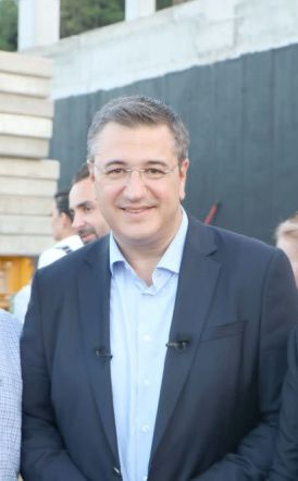 Συνάντηση με τον Περιφερειάρχη Απόστολο Τζιτζικώστα και τον Αντιπεριφερειάρχη Υποδομών Πάρη Μπίλια