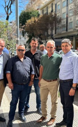 Υπουργός Αγροτικής Ανάπτυξης σε αγρότες: Δεν είστε μόνοι. Η κυβέρνηση είναι στο πλευρό σας, υπηρετώντας το σύνολο των παραγωγών - Συσκέψεις Αυγενάκη με εκπροσώπους γεωργικών και κτηνοτροφικών συλλόγων της Κεντρικής Μακεδονίας