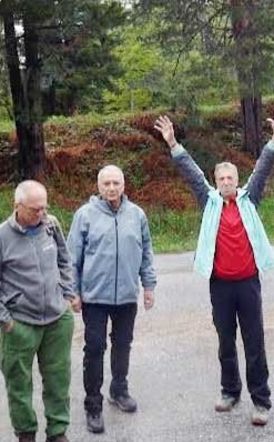 Ορειβάτες Βέροιας: Στην κορυφή “Αρβανίτης” των Πιερίων