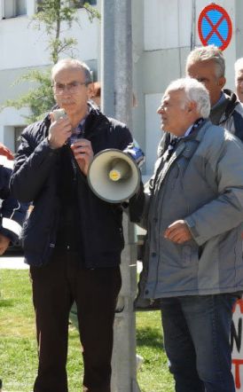 Προσλήψεις, μονιμοποιήσεις, στελέχωση του ΕΚΑΒ, δημόσια δωρεάν Υγεία, μεταξύ των αιτημάτων στη συγκέντρωση διαμαρτυρίας των Υγειονομικών