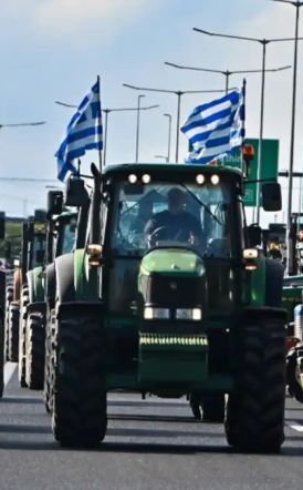 Το μεσημέρι της Δευτέρας η συνάντηση αγροτών – Μητσοτάκη, στο Μαξίμου