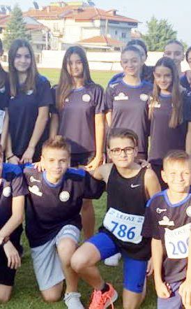 Με 14 μετάλλια έφυγαν οι αθλητές του Βικέλα Βέροιας από τα 26α Κωνσταντινίδεια στη Νάουσα