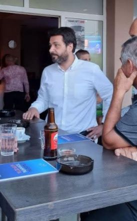 Τάσος Μπαρτζώκας: «Δεν υπάρχει καιρός για χάσιμο στον κοινό αγώνα για μια ισχυρή Ελλάδα! Στις 25 Ιουνίου πάμε μπροστά!»