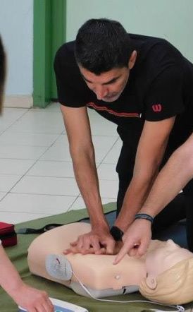 Εκπαίδευση Α’ βοηθειών στο 1ο Εργαστηριακό Κέντρο Βέροιας