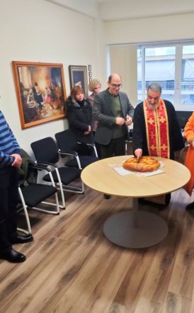 Με χαμόγελα και αισιοδοξία η κοπή βασιλόπιτας του Κέντρου Ημερήσιας Φροντίδας Παιδιών και Εφήβων Δήμου Νάουσας