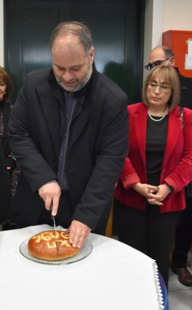 Κουτσογιάννης: Στήριξη στον αθλητισμό και τον πολιτισμό της Νάουσας