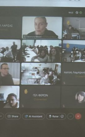 5ο ΓΕ.Λ. Βέροιας:  Η Ευρωπαϊκή πολιτική για τα Άτομα με Αναπηρία στο επίκεντρο συνέντευξης της Ευρωβουλευτού Ελεονώρας Μελέτη με μαθητές–Πρέσβεις (EPAS)