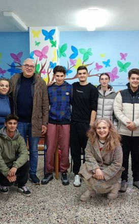 5ο ΓΕΛ ΒΕΡΟΙΑΣ  Μαθητές και Δήμος σε ουσιαστική συνάντηση - Προκλήσεις, συμβολή της Ε.Ε. και προοπτικές για μια καλύτερη εκπαίδευση