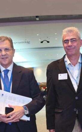 Δυναμική παρουσία του Δήμου Νάουσας στις Βρυξέλλες – Στο επίκεντρο η κοινωνική ανάπτυξη των μικρών Δήμων