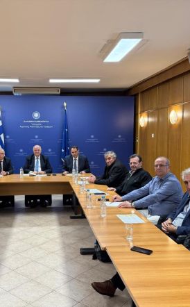 Συνάντηση Τσαβδαρίδη  – Τσιάρα - Πετραλιά  για τη στήριξη των  αγροτικών συνεταιρισμών και των πληγέντων  παραγωγών από τον παγετό του Μαρτίου 2025
