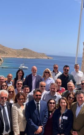 Δήμος Νάουσας: Επιτυχής ολοκλήρωση της Πρώτης Εθνικής Συνάντησης του Δικτύου Τοπικών Συμβούλων της Ευρωπαϊκής Ένωσης στη Χάλκη Δωδεκανήσου