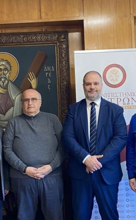 Με το βλέμμα στραμμένο στο μέλλον χτίζουμε τον ισχυρό Δήμο Νάουσας     Υπεγράφη η προγραμματική σύμβαση με το Πανεπιστήμιο Πατρών για την Αξιοποίηση των υδάτινων πόρων του Όρους Βέρμιον