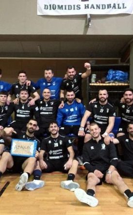 Τεράστια νίκη για τον Ζαφειράκη Νάουσας στο Άργος επί του Διομήδη