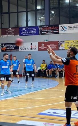 Απρόσμενη εντός έδρας ήττα του Ζαφειράκη από τον ΓΑΣ Κιλκίς