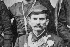 O ΜΑΚΕΔΟΝΙΚΟΣ ΑΓΩΝΑΣ στoν Βάλτο και στο Ρουμλούκι – Καμπανία  Ο Θεοχάρης Κούγκας  με σώμα νέων του Γιδά σε αποστολή στο Μορίχοβο