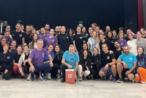 Ο Τσιαμήτρος Κ. Γιάννης δίδαξε χορούς  των Πιερίων σε σεμινάριο του Χορευτικού Ομίλου Θεσ/νίκης 