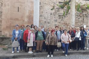 Επίσκεψη των ΚΑΠΗ Βέροιας στην Εβραϊκή Συνοικία «Μπαρμπούτα»