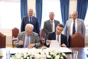 Υπογραφή Μνημονίου Συνεργασίας μεταξύ Ιδρύματος Ευγενίδου και ΕΛΓΟ ΔΗΜΗΤΡΑ για την αναβάθμιση της αγροτικής εκπαίδευσης  