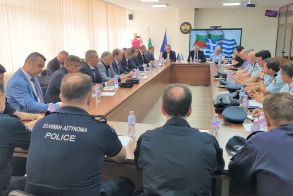 Συνάντηση Ελληνο – Βουλγαρικών  Αστυνομικών Αρχών στη Βουλγαρία, στο πλαίσιο ενίσχυσης της  διασυνοριακής αστυνομικής συνεργασίας
