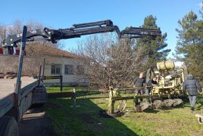 Ξεκίνησε η αντίστροφη μέτρηση για τη συντήρηση  και έκθεση του ιστορικού αρότρου στην Αλεξάνδρεια