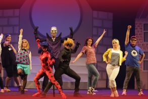 ΔΕΥΤΕΡΑ 30 ΙΟΥΝΙΟΥ «Miraculous: Ιστορίες των Ladybug & Cat Noir», στο θέατρο Άλσους της Βέροιας