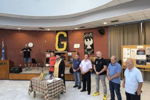 Πραγματοποιήθηκε η έναρξη της φετινής εκπαιδευτικής-πολιτιστικής και παραδοσιακής χρονιάς  της Εύξεινου Λέσχης Βέροιας