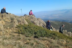 ΜΠΟΥΡΙΝΟΣ Κορυφή ( Ντρισινίκος ) 1.866μ. Κυριακή 2 Νοεμβρίου 2025 με τους ορειβάτες Βέροιας