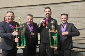 Διπλή κορυφαία διάκριση στις ΗΠΑ για την ορχήστρα του Δημήτρη Παράσχου στο FDF 2026