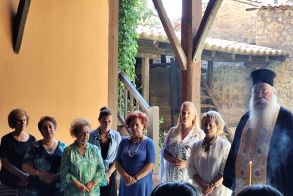 Λύκειο των Ελληνίδων Βέροιας: Πραγματοποιήθηκε ο αγιασμός στο Αρχοντικό Σαράφογλου