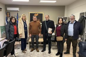 Εθιμοτυπικές επισκέψεις από τον Σύλλογο Βλάχων Βέροιας σε αυτοδιοικητικούς και πολιτικούς φορείς