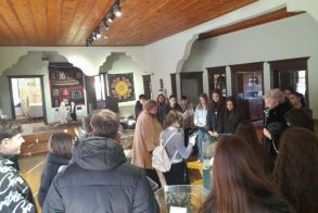 Λύκειο Ελληνίδων Βέροιας: Ευχαριστίες στην Γ΄ τάξη του 6ου Γυμνασίου Βέροιας για την επίσκεψη