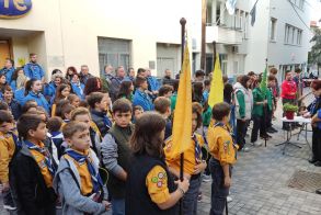 Με χαρά και συγκίνηση πραγματοποιήθηκε ο Αγιασμός των Προσκόπων Βέροιας