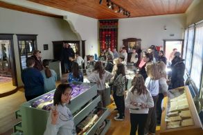 Το 5ο Δημοτικό σχολείο Αλεξάνδρειας στο Αρχοντικό Σαράφογλου