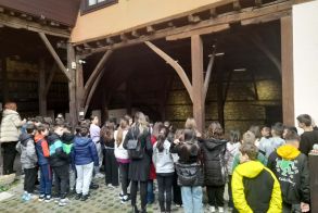 Τμήματα του 1ου Δημοτικού σχολείου Βέροιας στο Λύκειο των Ελληνίδων Βέροιας