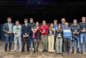 ΒΡΑΒΕΥΣΗ ΑΘΛΗΤΩΝ ΠΟΥ ΔΙΑΚΡΙΘΗΚΑΝ ΣΤΑ ΠΑΝ/ΝΙΑ ΠΡΩΤΑΘΛΗΜΑΤΑ ΚΑΙ ΔΙΕΘΝΕΙΣ ΣΥΝΑΝΤΗΣΕΙΣ