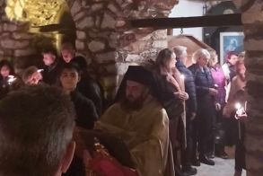 Ανεπανάληπτη κοσμοσυρροή στην Ανάσταση στο Σέλι 