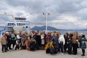 Εκδρομή του Λυκείου  των Ελληνίδων Βέροιας στην Εύβοια