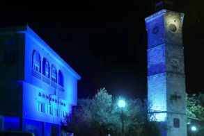 Παρασκευή 14 Νοεμβρίου  Συμβολική φωταγώγηση για την Παγκόσμια Ημέρα Διαβήτη