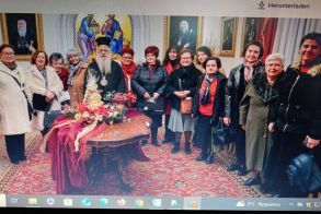 Το ΚΑΠΗ Δήμου Βέροιας έψαλε τα Χριστουγεννιάτικα Κάλαντα στον Μητροπολίτη και στον Δήμαρχο