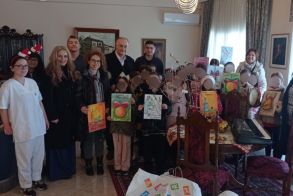 Μια ζεστή αγκαλιά Αγάπης στο Γηροκομείο Βέροιας