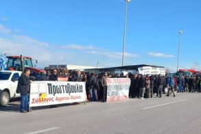 Ανοιχτοί δρόμοι στην Ημαθία, μεταφέρθηκαν στα Μάλγαρα τα μπλόκα Κουλούρας και Νάουσας