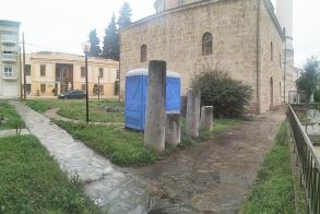 Και πάλι σκοτάδια στο πάρκο του Μεντρεσέ Τζαμιού;