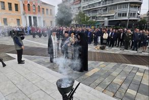 Την Πέμπτη 16 Οκτωβρίου 2025 Τα 113α Ελευθέρια της πόλης, τίμησε ο Δήμος Βέροιας -Ονοματοδοσία του μεγάρου πολιτισμού του δήμου, σε «Χώρος Τεχνών - Θάνος Μικρούτσικος»