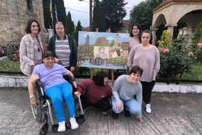 Συμμετοχή του Δήμου Νάουσας στην  4η Πανελλήνια Έκθεση ζωγραφικής των ΚΔΑΠ-ΑμεΑ