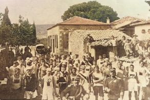 ΜεΜιαΜατια «Η εκκίνησις των δρομέων εκ Μαραθώνος»