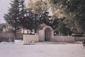 ΜεΜιαΜατια Το «Βήμα» του Αποστόλου Παύλου σε φωτογραφία του 1955